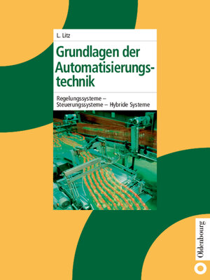 cover image of Grundlagen der Automatisierungstechnik